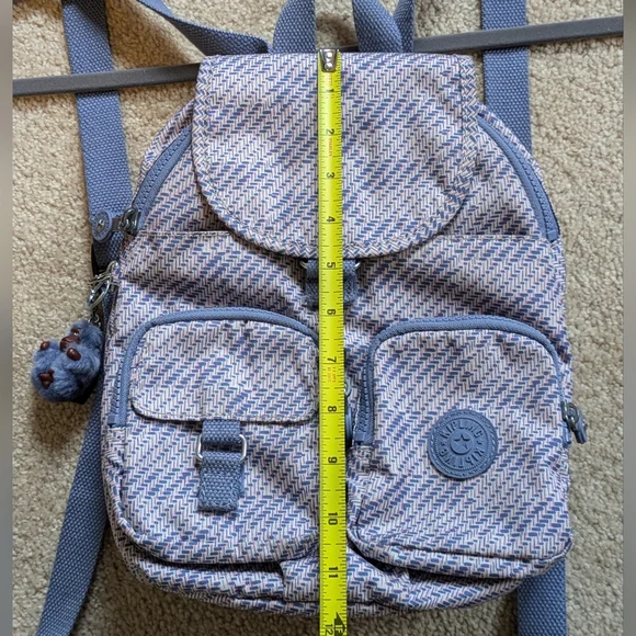 Kipling Live.Light Lovebug Backpack Blue and Pink - Picture 5 of 17